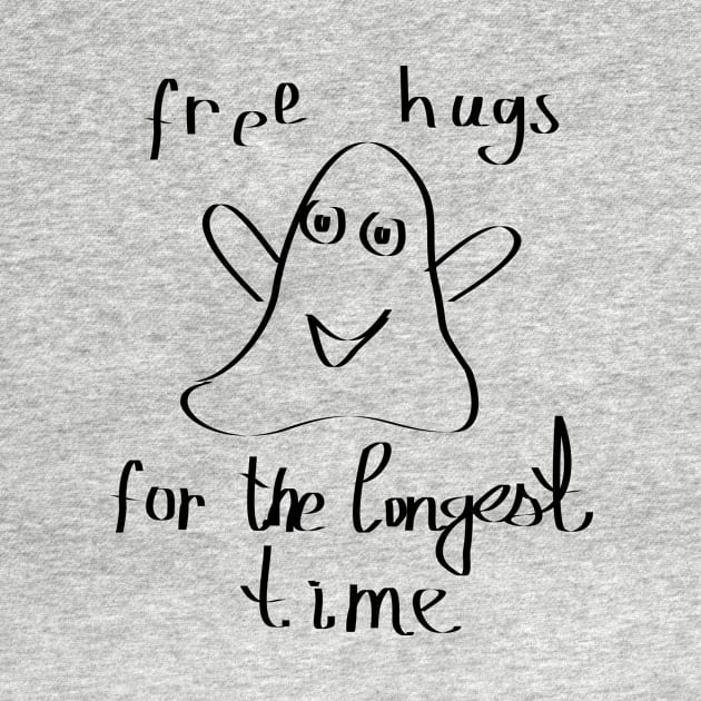 Free hugs for the longest time by Evgeniya